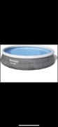 Basen Bestway rozporowy z pompą 457x84cm