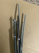 Pręty gwintowane fi 8 2 metry