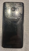 Samsung s8 czarny uszkodzony wyświetlacz