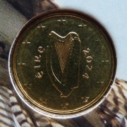 IRLANDIA 2024 10 CENTÓW UNC !!!!!!!!!!