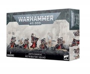 Warhammer zestaw kolecjonerski Adepta Sororitas - Retributor Squad