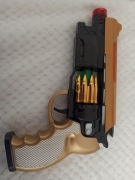 Pistolet duży zabawkowy 3+
