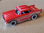 Hot Wheels '57 Chevy red
