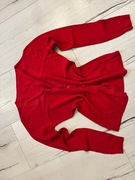 Sweter kardigan z wełną 