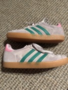 Adidas Gazelle Clear Pink Court Green 35,5 buty sportowe sneakersy damskie