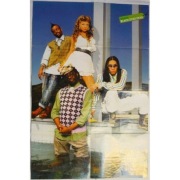 Mandaryna Black Eyed Peas - Plakat Poster
