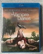 The Vampire Diaries (Pamiętniki Wampirów) - Sezon 1 [Blu-ray]