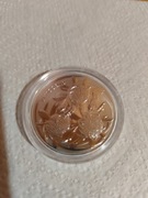Kwiaty   1 uncja srebra 1 oz niedostępna  kolekcjonerska 