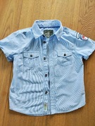 Koszula z krótkim rękawem chłopięca H&M 110 cm