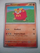 Darumaka 034/197 Karta POKEMON TCG Scarlet & violet Twilight Masquerade