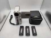 Kamera JVC GR-DVXE Mini DV 3 baterie Futerał