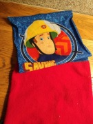 polar szalik tunel strażak sam  czapka szal ocieplacz na szyję