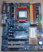 Płyta główna GIGABYTE GA-M57SLI-S4 + Procesor Athlon II X2 240 2,8Ghz