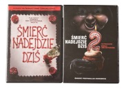 Śmierć Nadejdzie Dziś 1-2 DVD Film Horror Lektor Polski