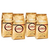4x Kawa Ziarnista Lavazza Qualita Oro 100% Arabica 1 kg