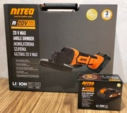 Szlifierka Kątowa NITEO TOOLS 20V Max System