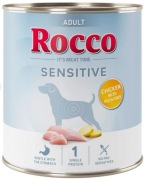 Rocco Sensitive 24szt Kurczak i Ziemniaki
