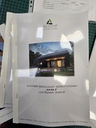 Kompletny projekt domu jednorodzinnego HANA 6 - lustrzane odbicie