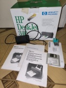 Drukarka HP DeskJet 340 retro vintage