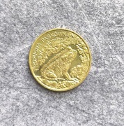 2 zł GN Ropucha paskówka 1998 rok.