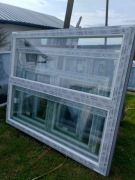 Okno tarasowe nowe 210wys 176szer UR z ruchomym slupkiem Tanio 