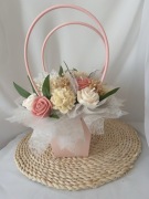 bukiet świec. flower box