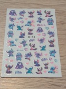 Samoprzylepne naklejki na paznokcie stitch