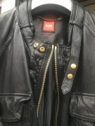 Kurtka męska HUGO BOSS skóra naturalna XL j. nowa