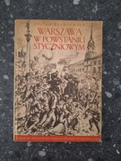 Warszawa w powstaniu styczniowym Kieniewicz