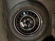 KOŁO ZAPASOWE OPEL VECTRA PEŁNOWYMIAROWE + POKROWIEC.