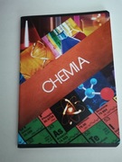 Zeszyt A5 do chemii, miękka okładka 60 kartek w kratkę
