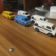 Stare resoraki furgonetki van 5x yatming corgi