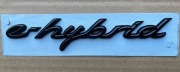 Porsche Cayenne 9Y0 emblematy kpl. (P+L) OEM nowe.