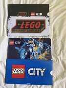 Lego metalowa tabliczka zestaw 5007155 5007016 5007159 5007156