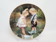 Talerz kolekcjonerski New Shoes Zolan Border 1994