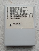 Cartridge Magic Desk Commodore C64 128 gry 8 gier