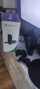 Xbox 360 slim e 500gb 2pady kamerka pudełko ABadAvatarHDD