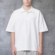 LFDY koszulka T-shirt męska biała XL krótki rękaw Logo