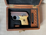 Pistolet hukowy Em-Ge 6a - 6mm Chrom + kaseta orzechowa