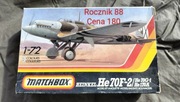Heinkel he-70 f-2 matchbox rocznik 1988