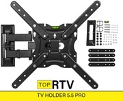 Holder 5.5 PRO MOCNY obrotowy uchwyt do telewizora 10-55 cali do 25KG