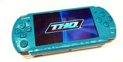 Konsola SONY PSP 3004 SLIM & LITE Turkus Perła 64 GB unikat BDB