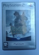 Gra Medal of honor frontline na PlayStation 2