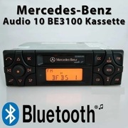 Radio Mercedes Becker Audio 10 z Bluetooth w124 w201 w140 w126 w210 r129