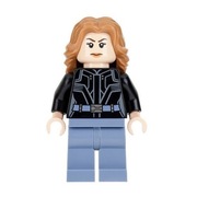 Lego 76051 figurka Agent 13 (Sharon Carter) sh255 - nowa