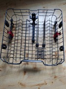 Zmywarka Whirlpool WIP 4041 kosz górny 