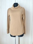 Vintage Love elegancki beżowy golf XL XXL