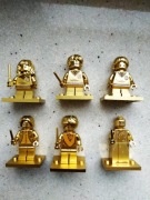 Harry Potter, Gold, minifigurka, figurka 