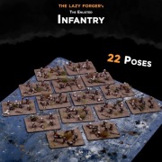 Full Spectrum Dominance 6mm Enlisted Infantry(50)