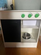 Kuchnia dla dzieci IKEA + zestaw garnków